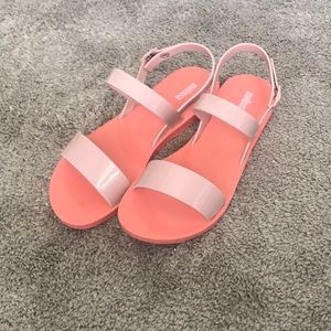 Melissa Lip Quarter-Strap Sandals